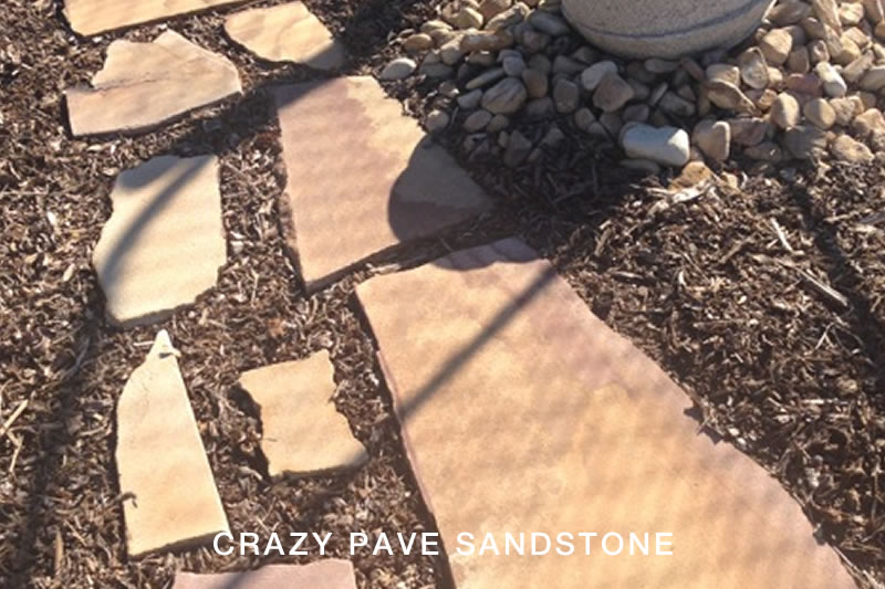 Crazy Pave Sandstone