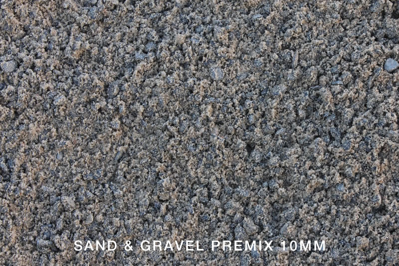 Sand and Gravel Premix 10mm